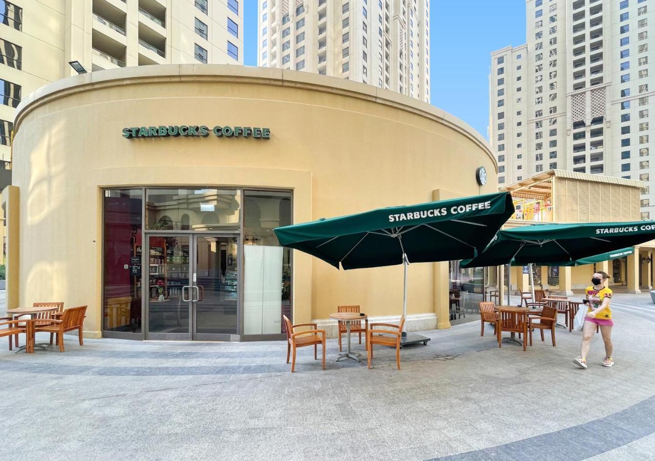 First Class In Heart Of Jbr, Steps To The - 121 Living * Dubai