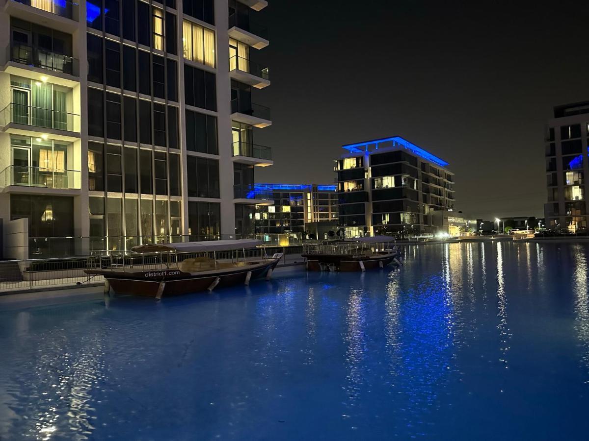 Oraya - Skyline Serenity At 1br In District One Appartamento Dubai