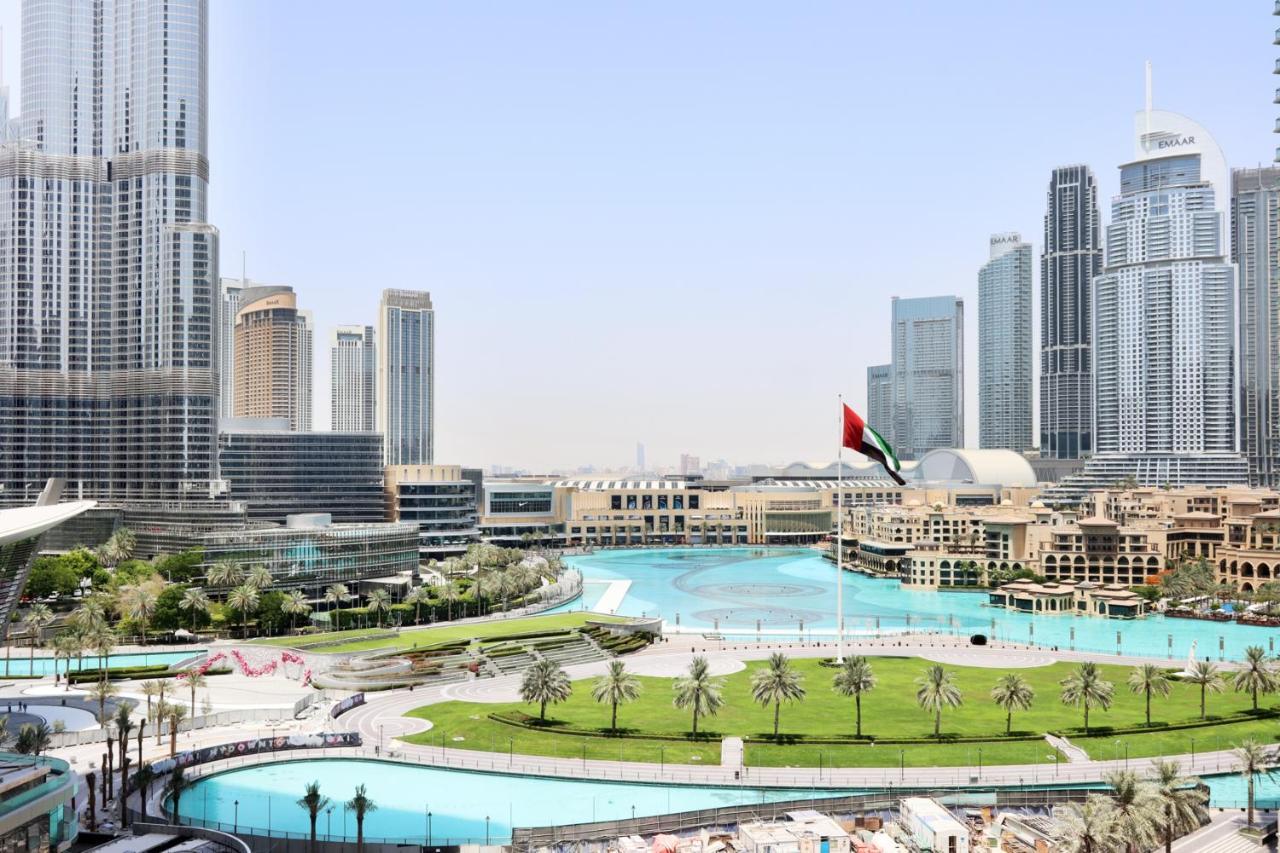 Apartemen Livbnb Suites-spectacular 2br Burj Fountain Views *