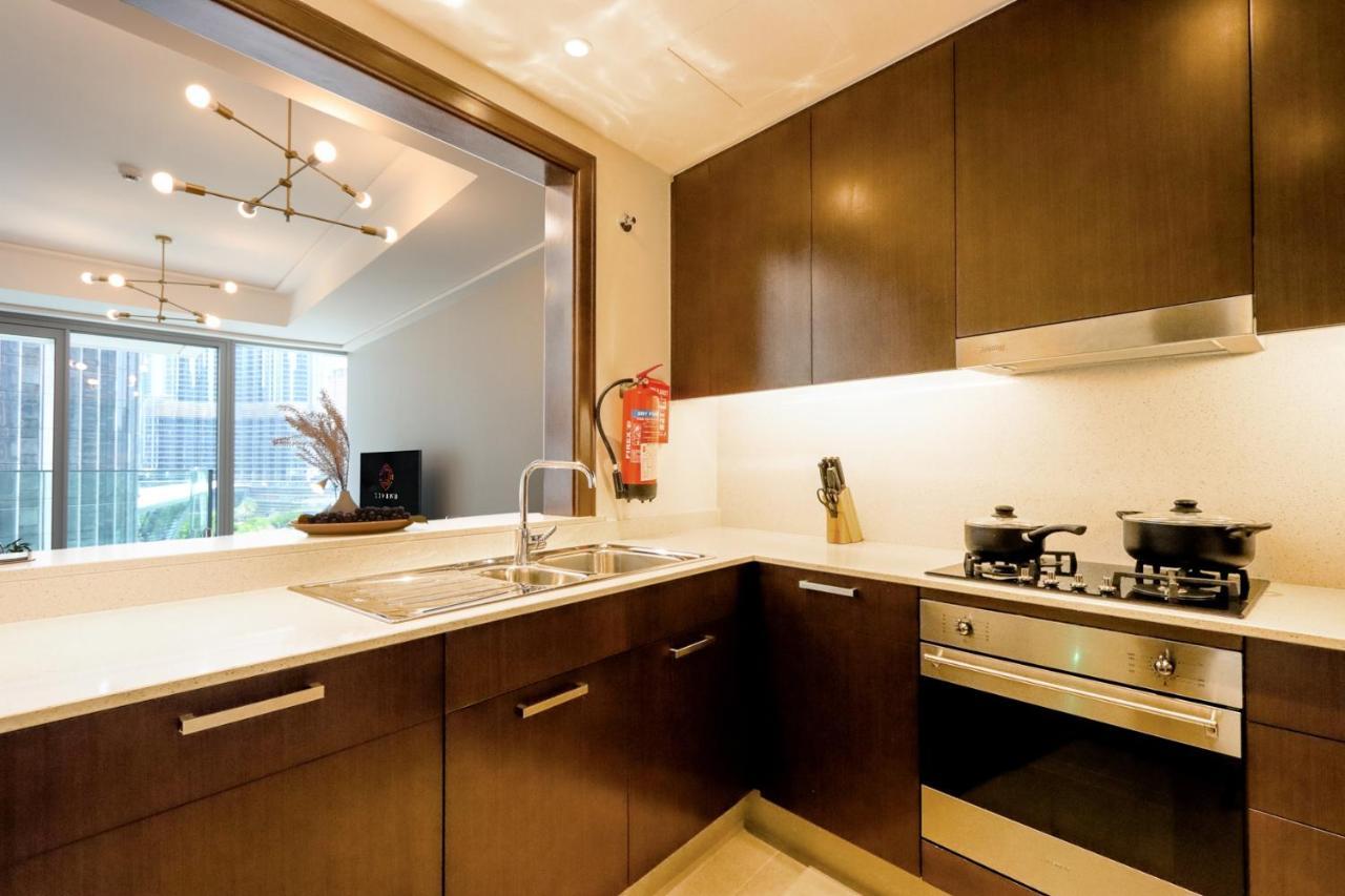 Apartemen Livbnb Suites-spectacular 2br Burj Fountain Views