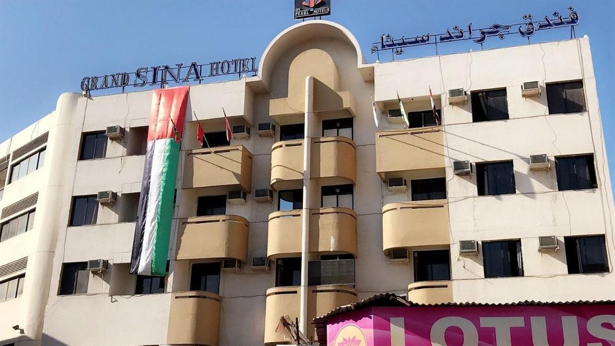 Hotel Grand Sina Dubái