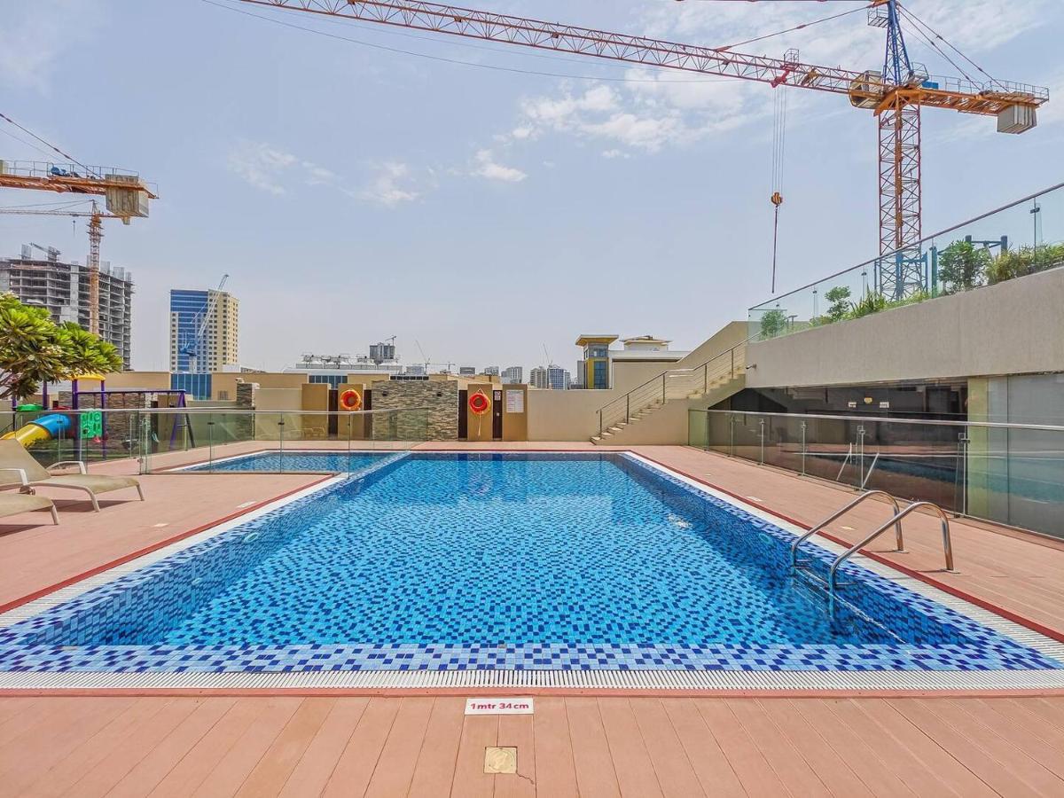Primestay - G24 Tower 1br Plus Maids In Jvc Apartemen Dubai