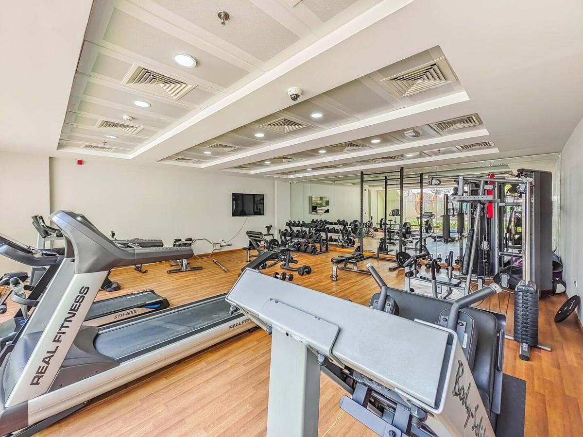 Primestay - G24 Tower 1br Plus Maids In Jvc * Dubai