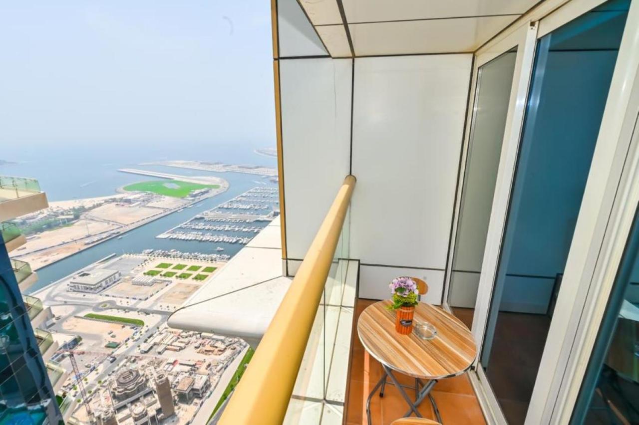 54 Floor Palm & Sea View Marina. Lux / New Lägenhet