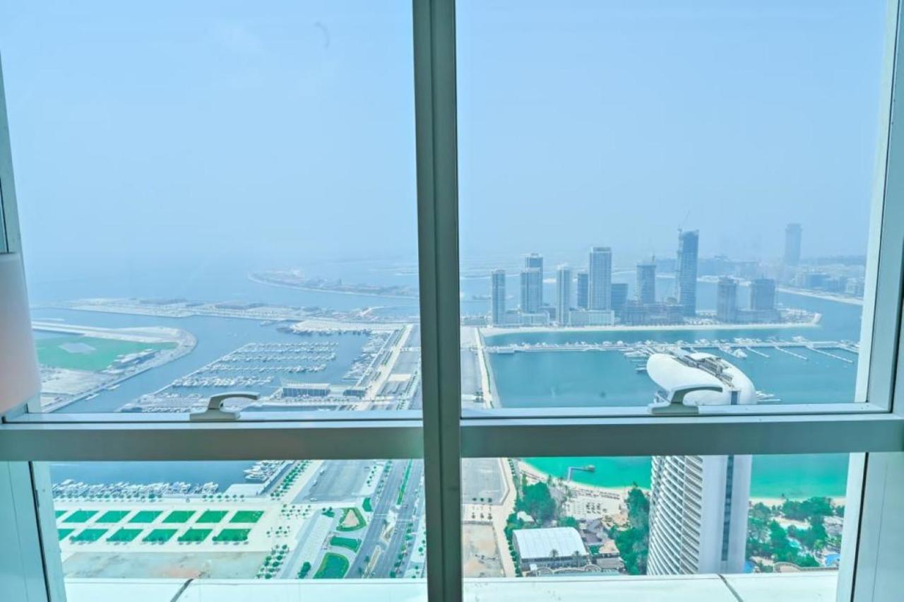 54 Floor Palm & Sea View Marina. Lux / New Lägenhet Dubai