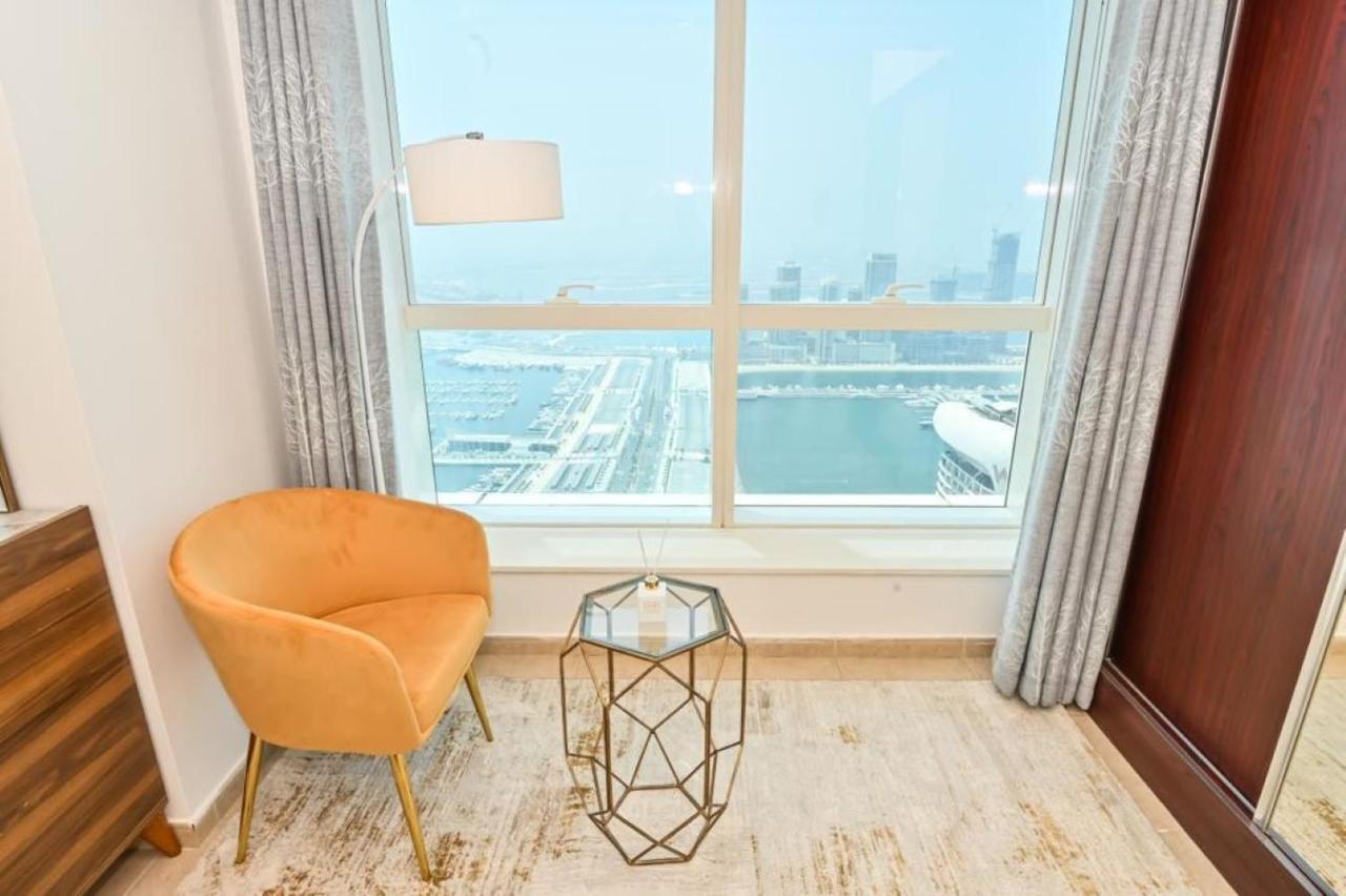 Lägenhet 54 Floor Palm & Sea View Marina. Lux / New *