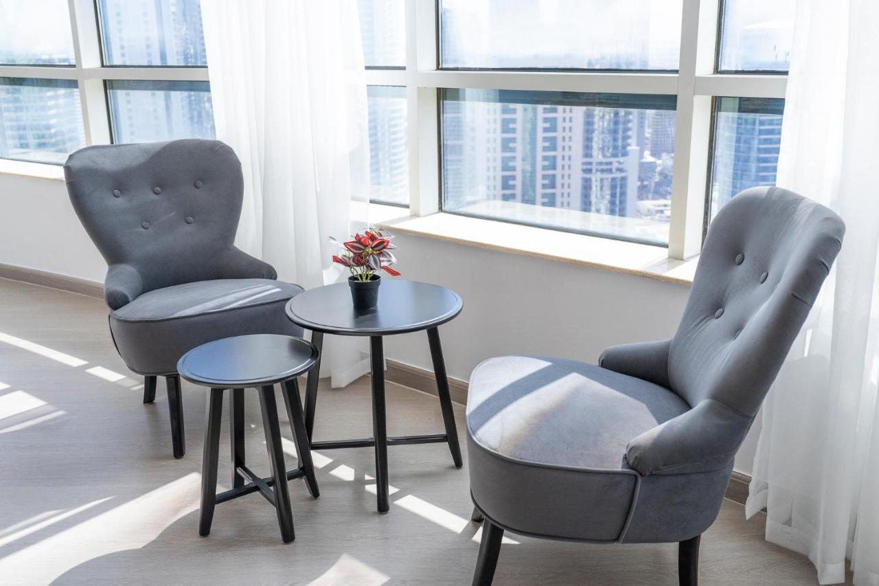 Apartamento Heaven Crest Marina - 4 Bedroom With Marina View Near Jbr Beach, Free Parking, Wi-fi, Gym And Pool