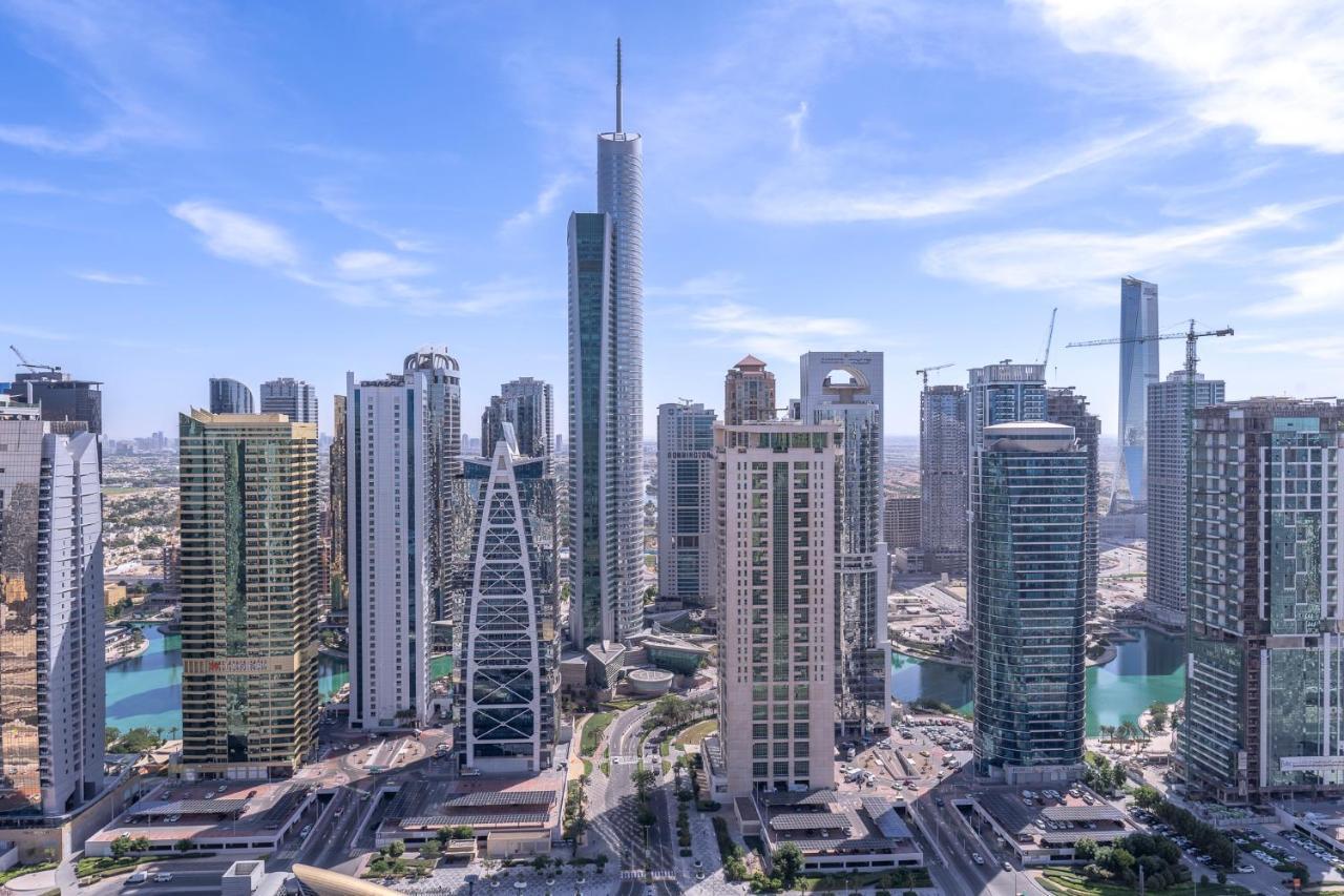 Heaven Crest Marina - 4 Bedroom With Marina View Near Jbr Beach, Free Parking, Wi-fi, Gym And Pool * Dubái
