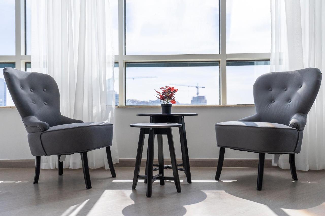 Apartamento Heaven Crest Marina - 4 Bedroom With Marina View Near Jbr Beach, Free Parking, Wi-fi, Gym And Pool Dubái