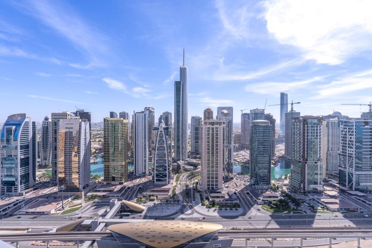 Heaven Crest Marina - 4 Bedroom With Marina View Near Jbr Beach, Free Parking, Wi-fi, Gym And Pool Apartamento Dubái