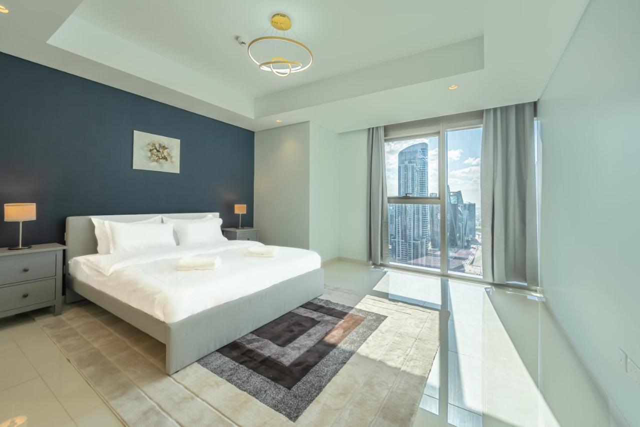 Magical With Rooftop Pool & Burj Khalifa View Dubái