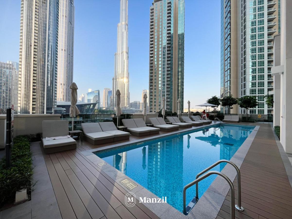 Manzil - 2br With Maid's And Burj View In Downtown, Dubái
