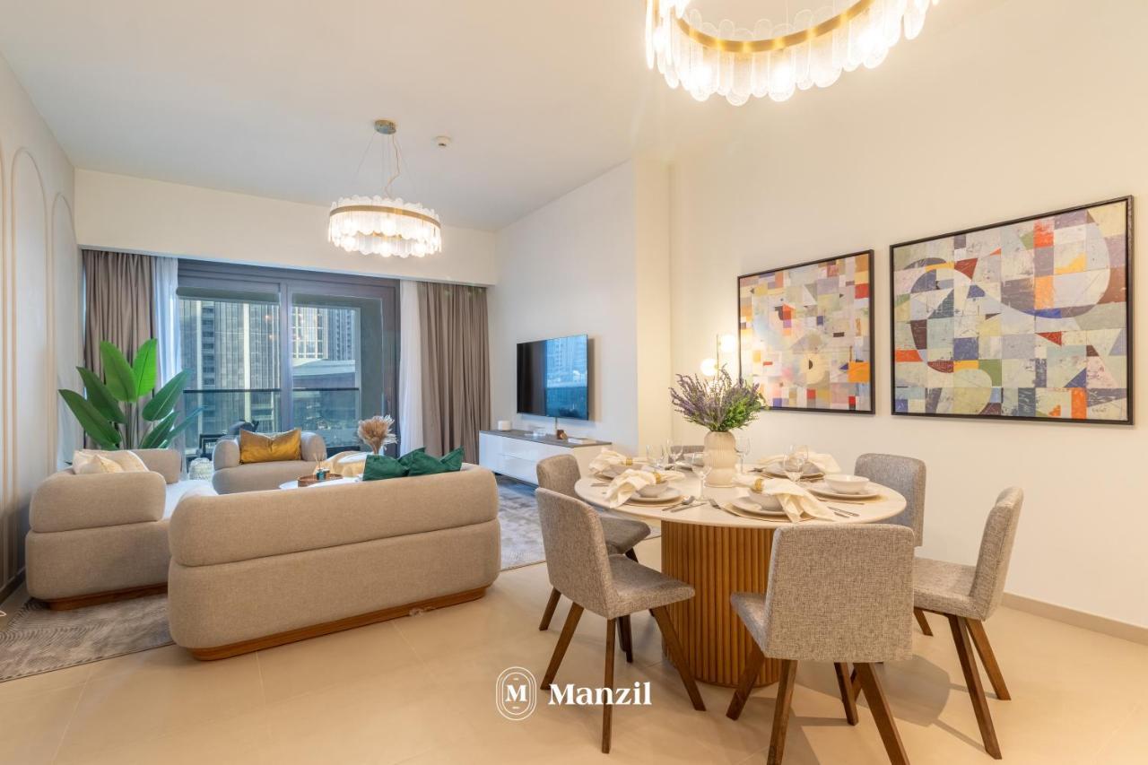Manzil - 2br With Maid's And Burj View In Downtown, Apartamento