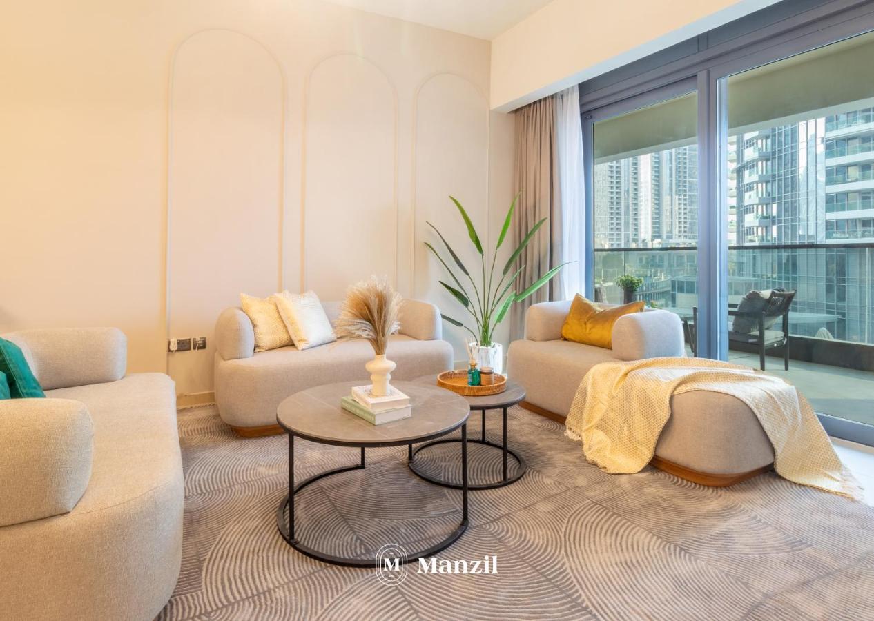 Manzil - 2br With Maid's And Burj View In Downtown,