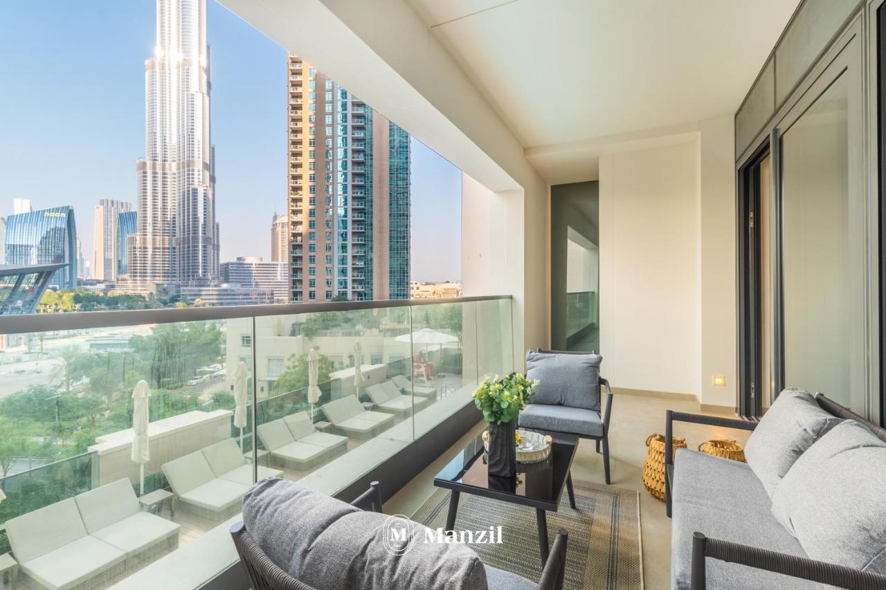 Manzil - 2br With Maid's And Burj View In Downtown, * Dubái