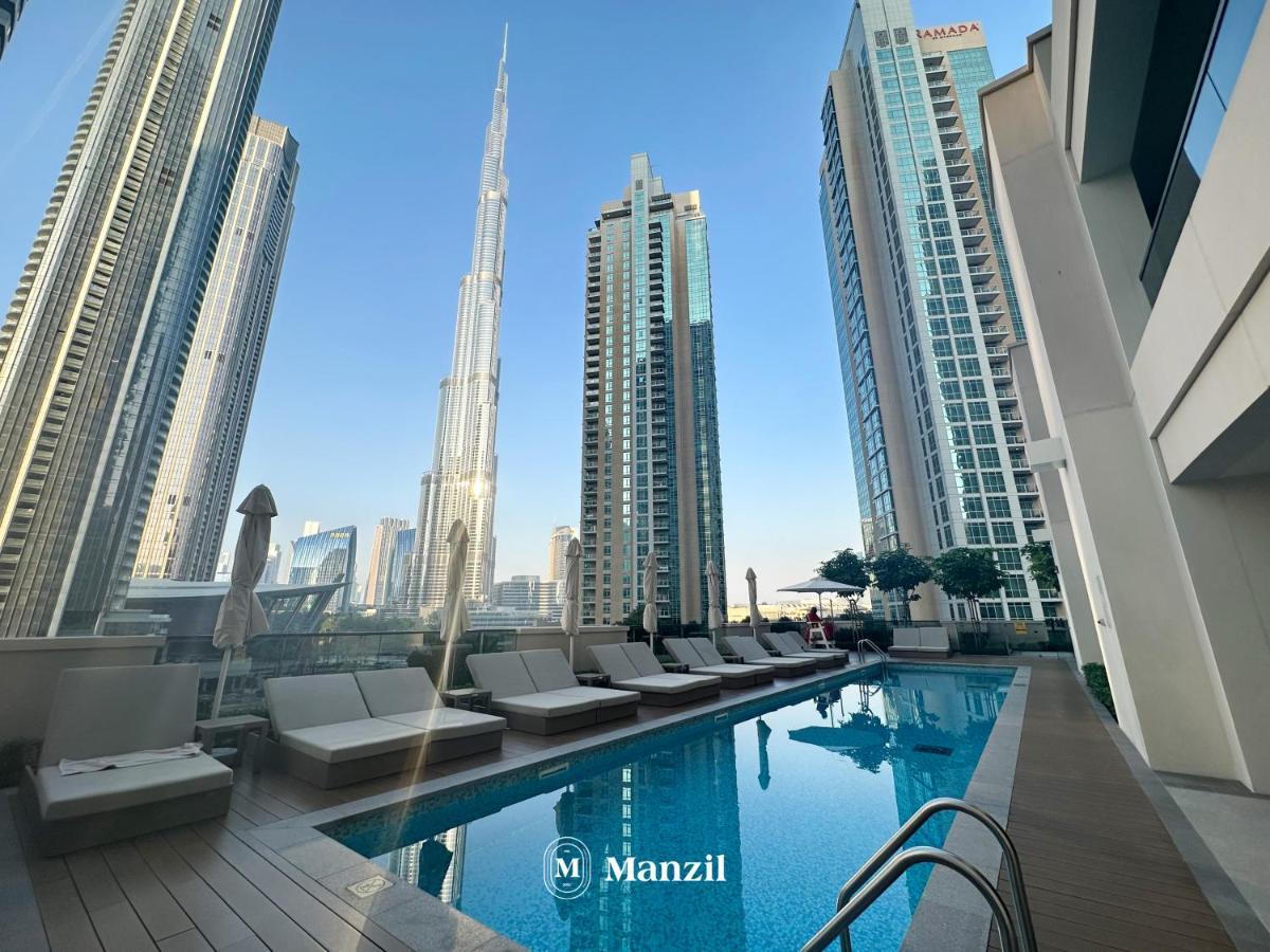 Manzil - 2br With Maid's And Burj View In Downtown, Apartamento Dubái
