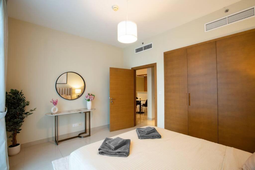 Lux 1br 2 Min To Burj Khalifa Apartamento *