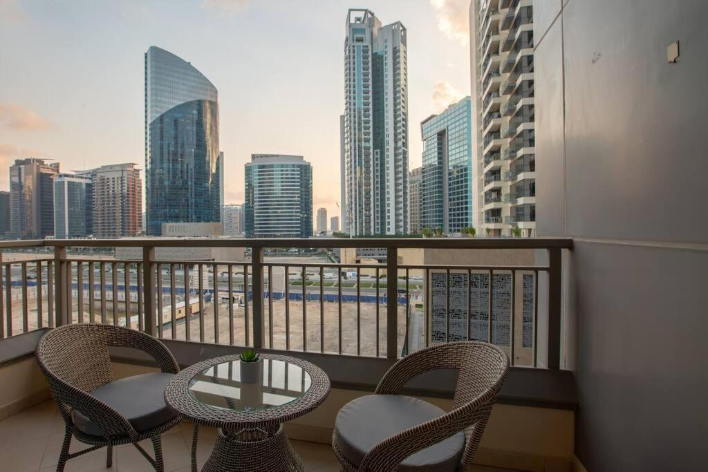 Lux 1br 2 Min To Burj Khalifa Apartamento Dubai