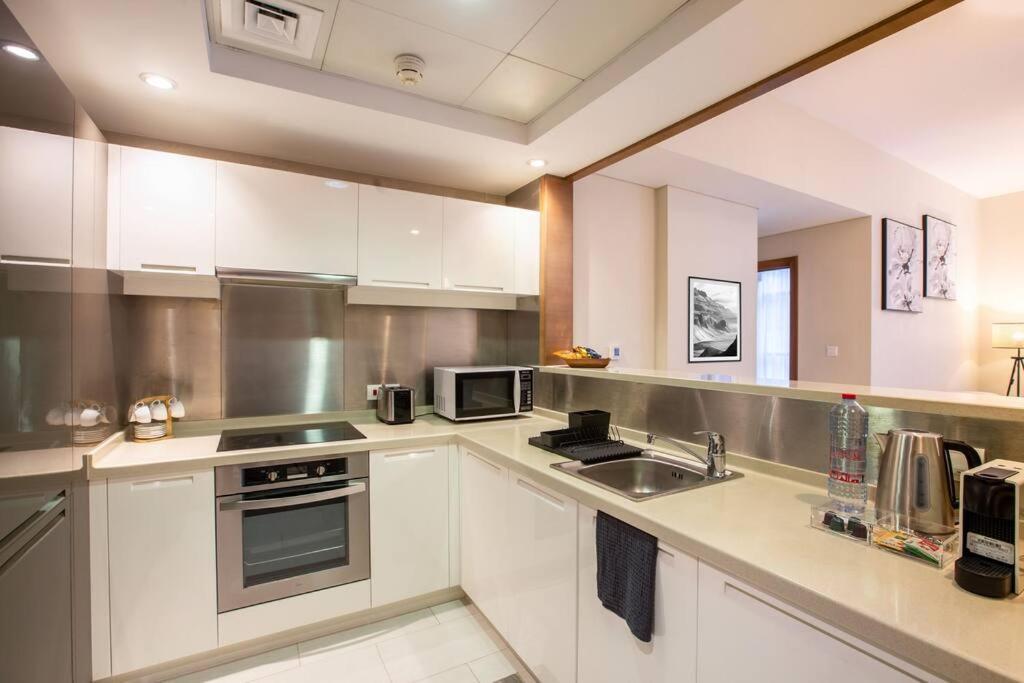 Lux 1br 2 Min To Burj Khalifa Apartamento *