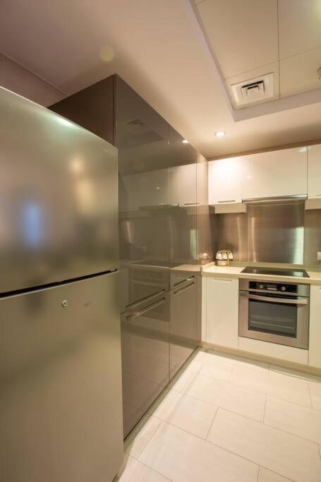 Lux 1br 2 Min To Burj Khalifa Apartamento *