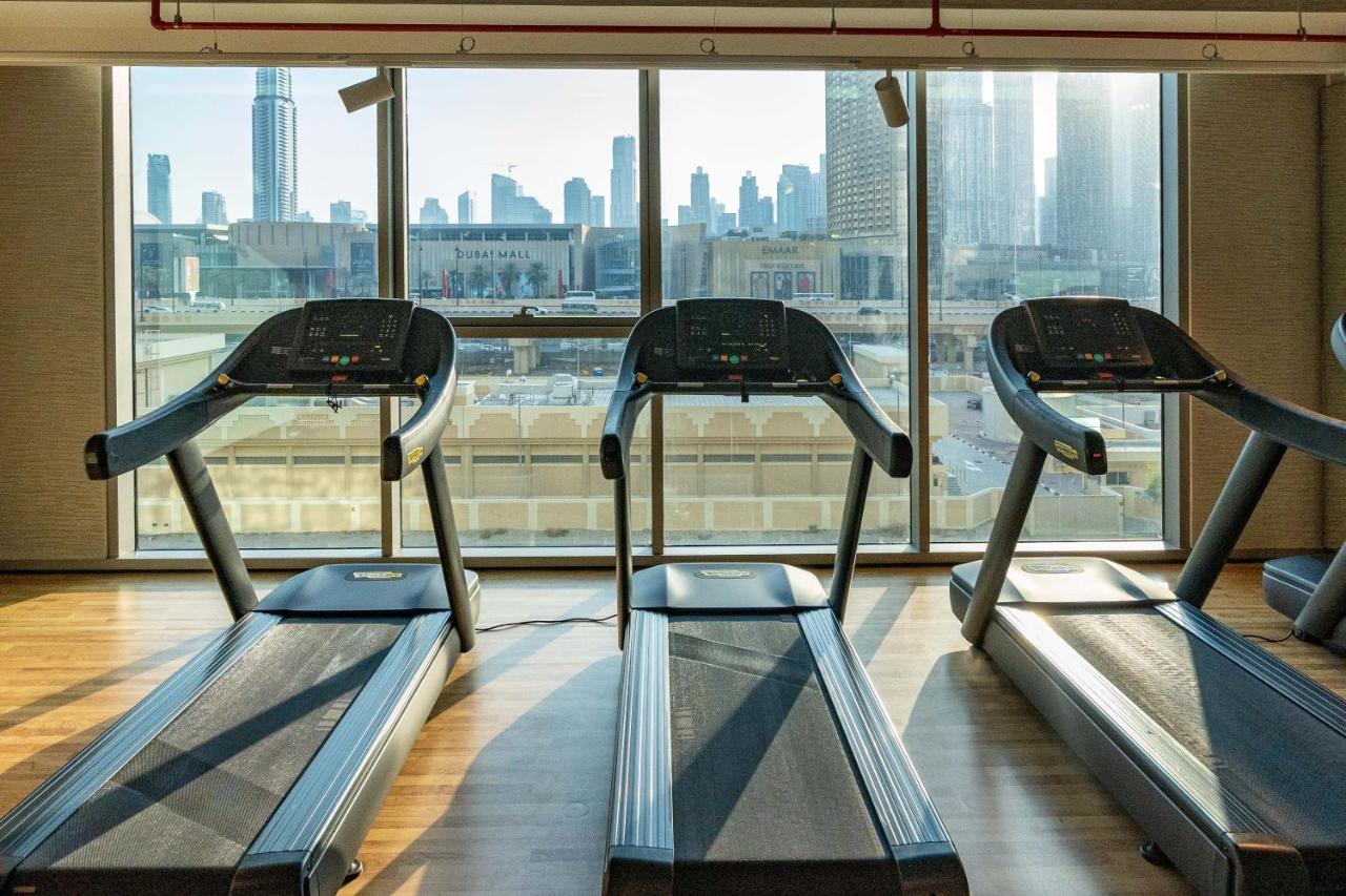 Appartement Sleeps 8 Burj Views Direct Mall Access Dubai