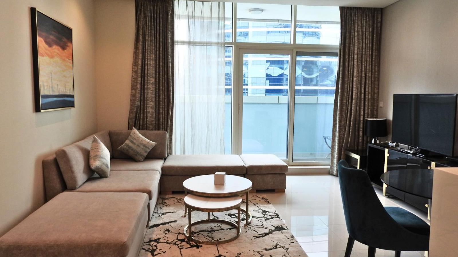 Damac - Bays Edge In Business Bay Appartamento Dubai