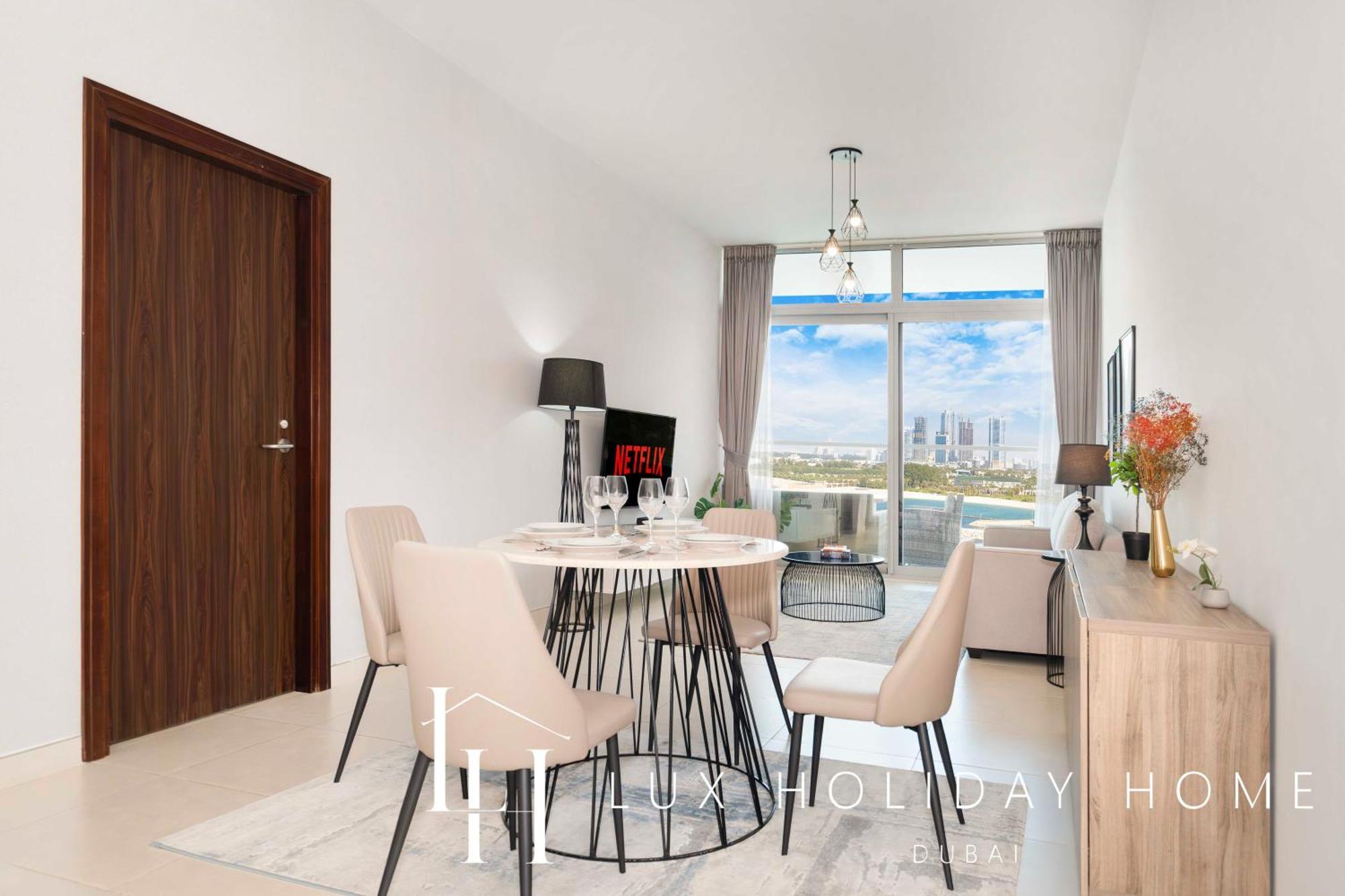 Lux - Opulent Island Burj Khalifa View 2 Apartment *