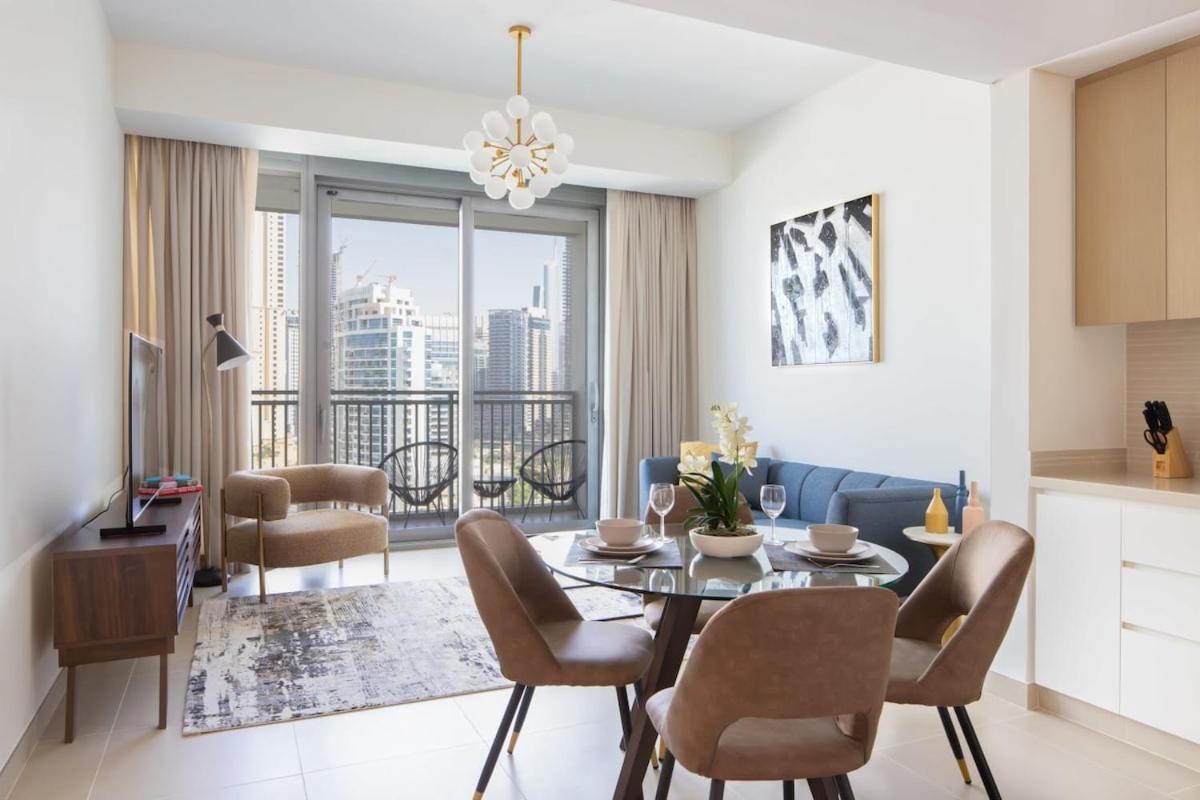 Appartement Silkhaus With Marina & Beach View 1bdr Near Bluewaters Island Dubaï