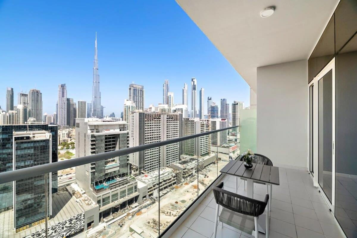 Silkhaus Burj Khalifa View Cozy Studio With Bedroom * Dubái
