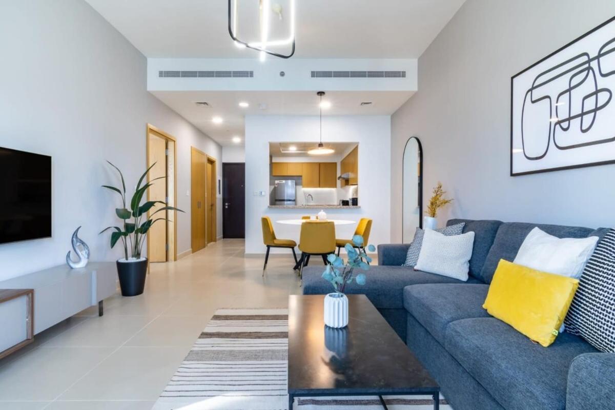 Apartamento Silkhaus Design 1bdr With Burj Khalifa View In New Tower