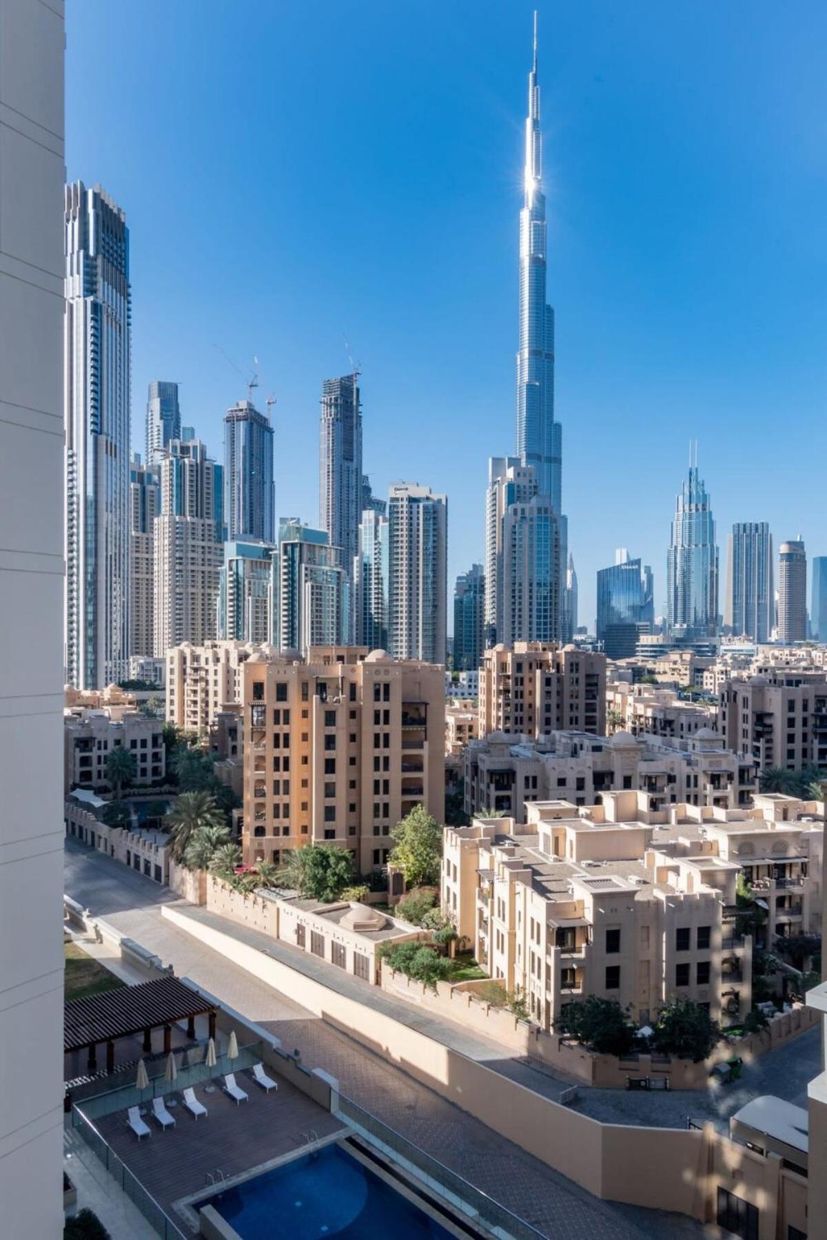 Apartamento Silkhaus Design 1bdr With Burj Khalifa View In New Tower *