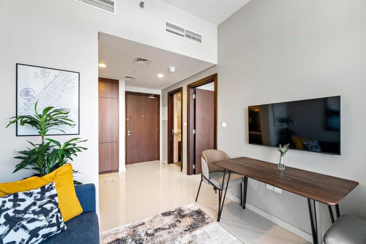 Silkhaus Burj Khalifa View Cozy Studio With Bedroom *
