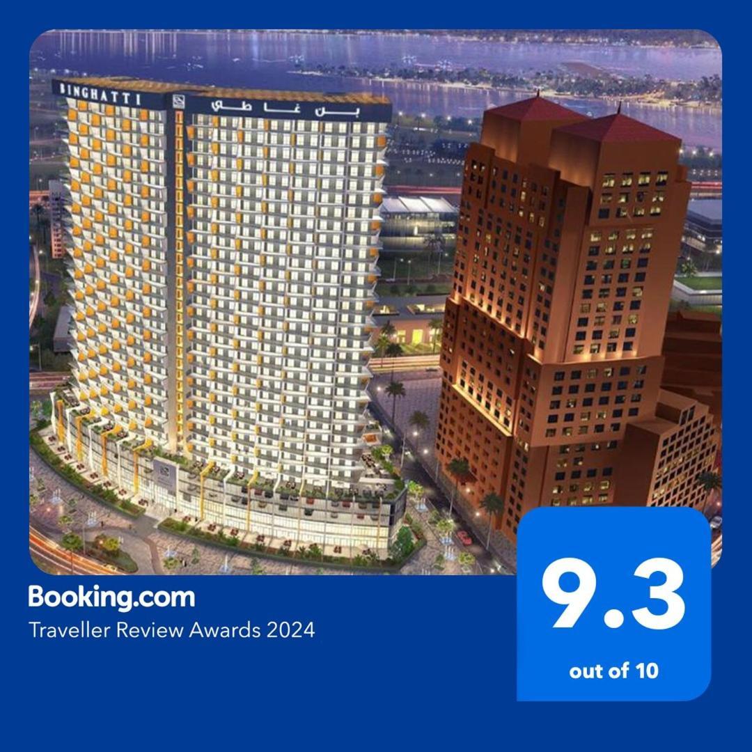Lägenhet Burj View 2br Binghatti - Al Jaddaf