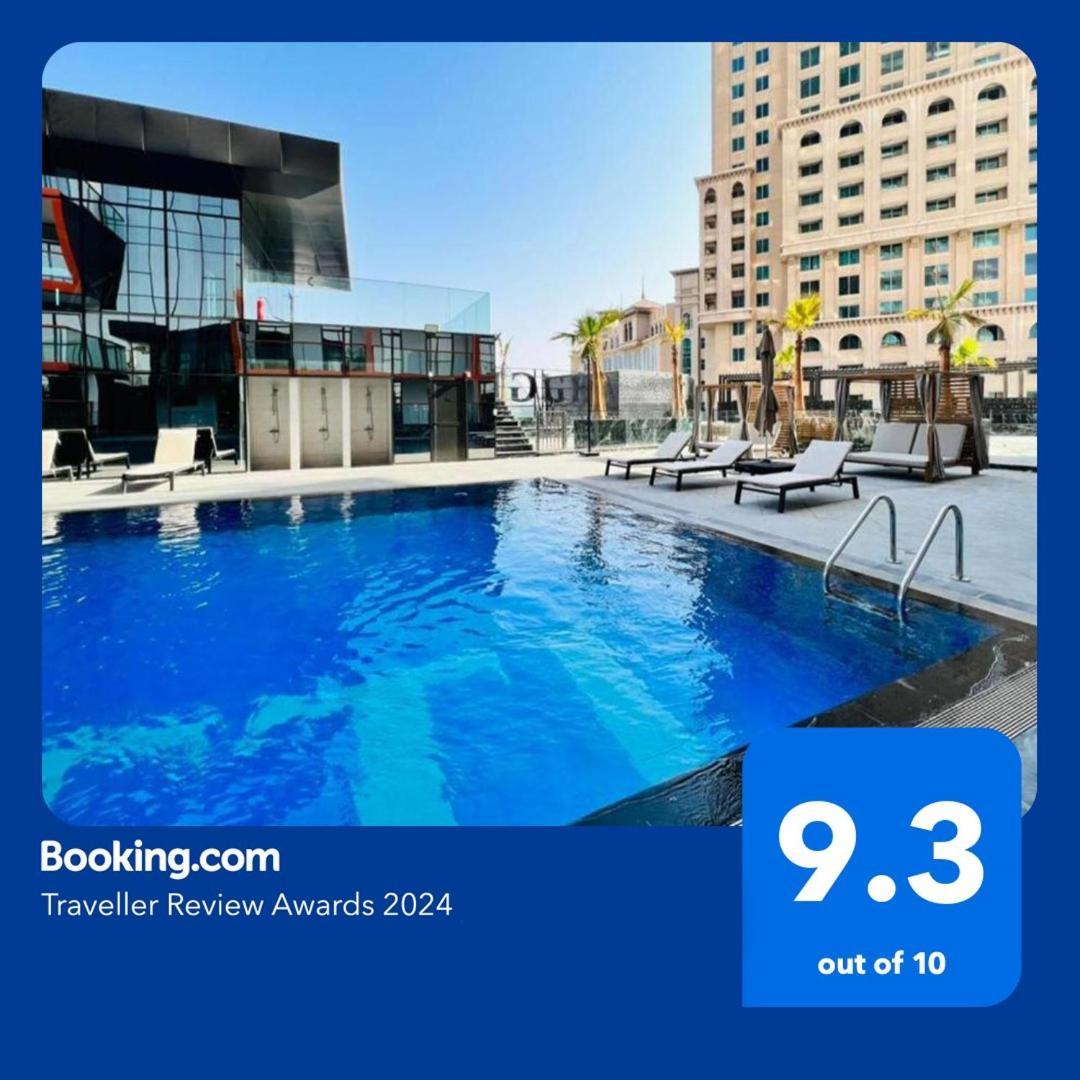 Burj View 2br Binghatti - Al Jaddaf Lägenhet