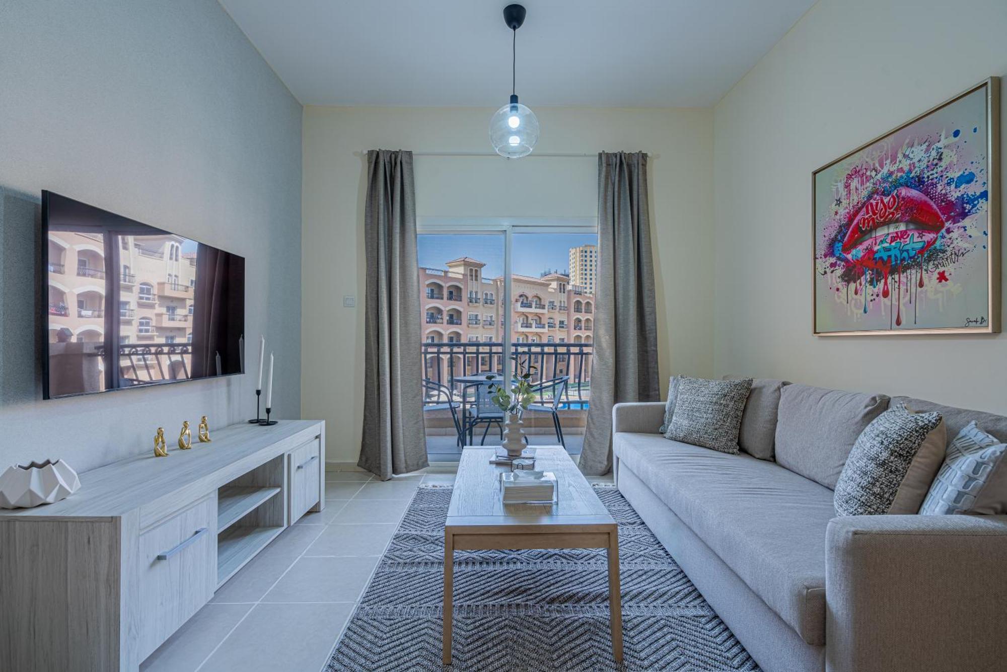 Stunning 1 Bedroom With Pool View In Jvc * Dubai