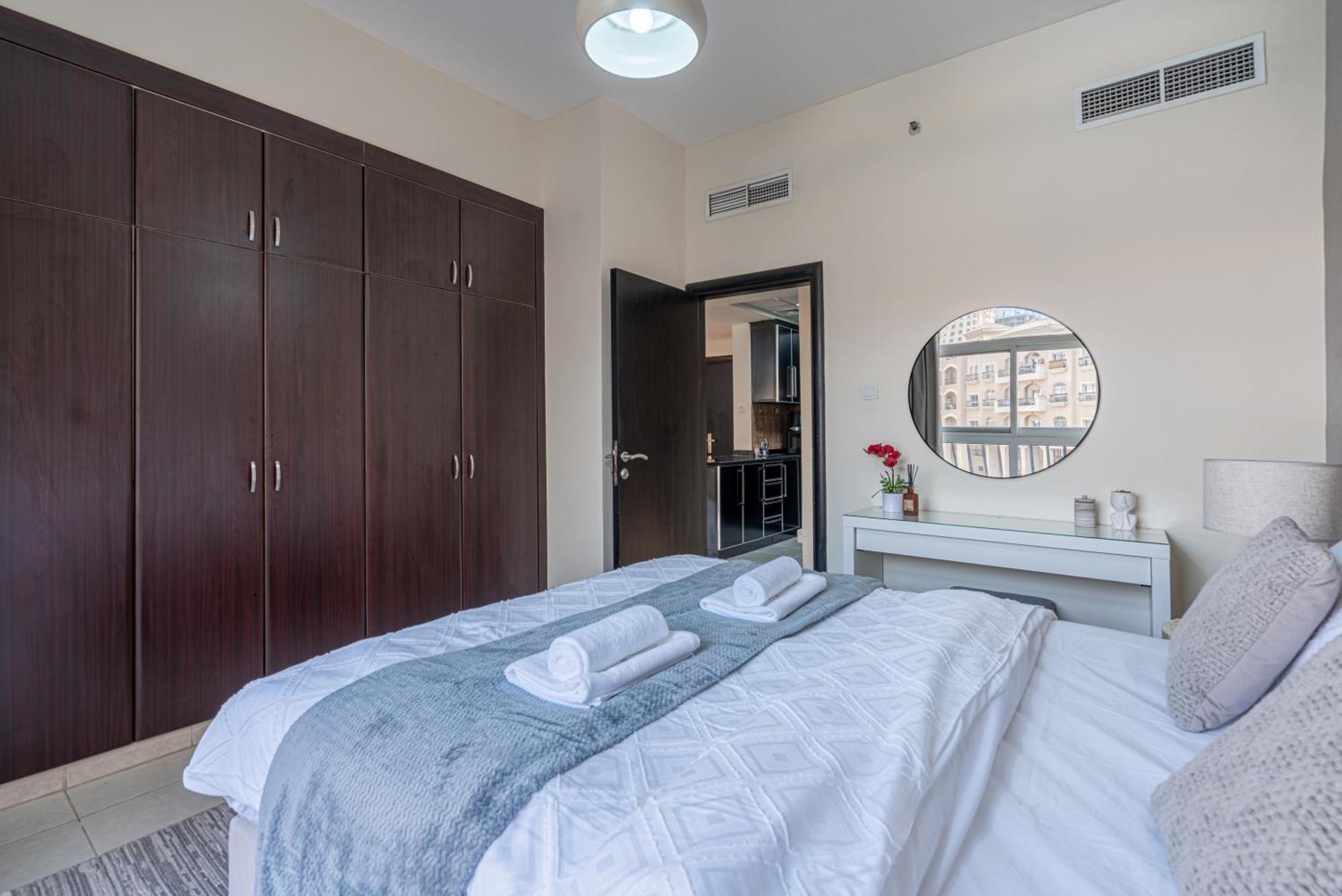 Lejlighed Stunning 1 Bedroom With Pool View In Jvc *