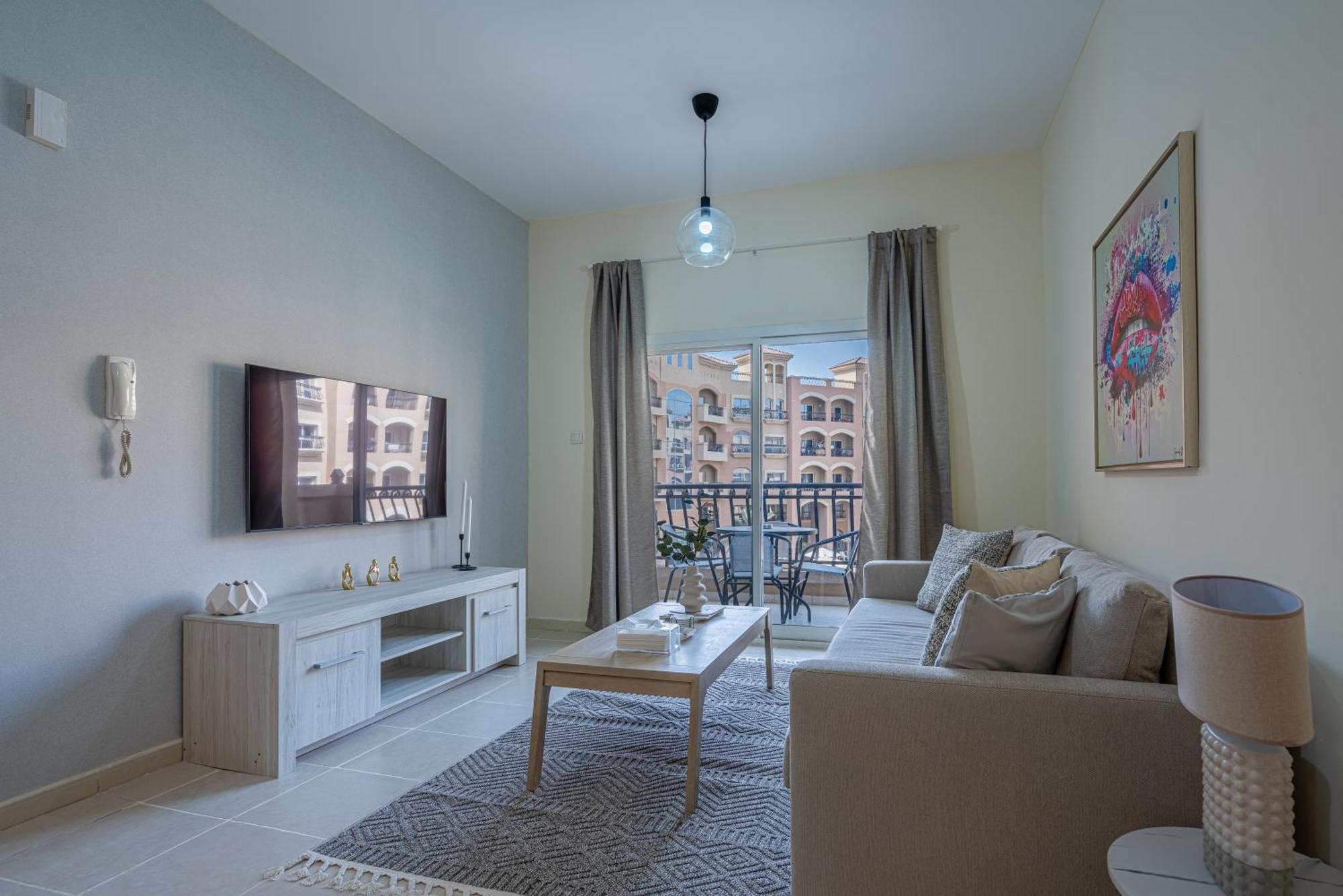 Lejlighed Stunning 1 Bedroom With Pool View In Jvc Dubai