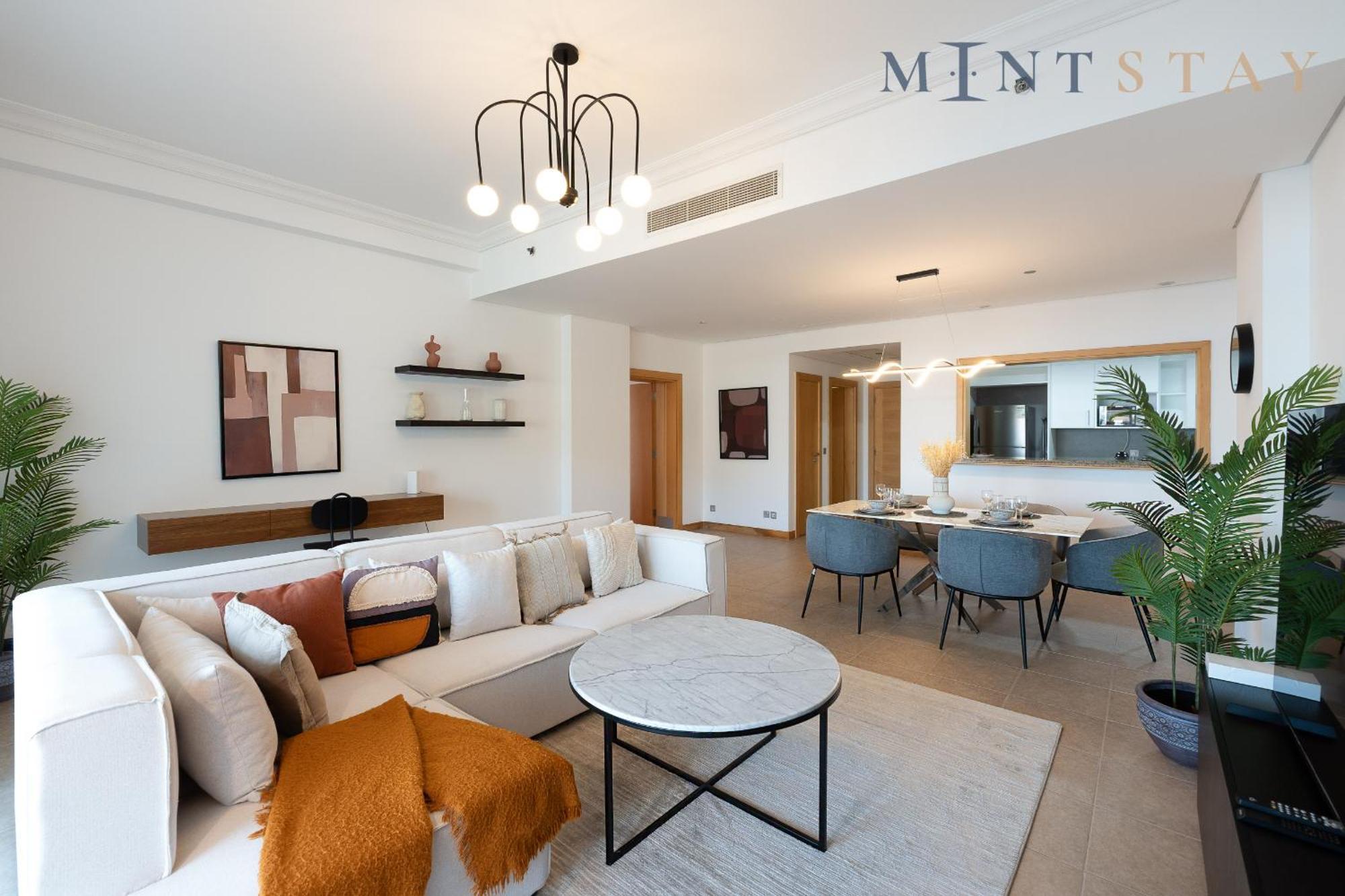 Shoreline 7, Palm Jumeirah - Mint Lägenhet
