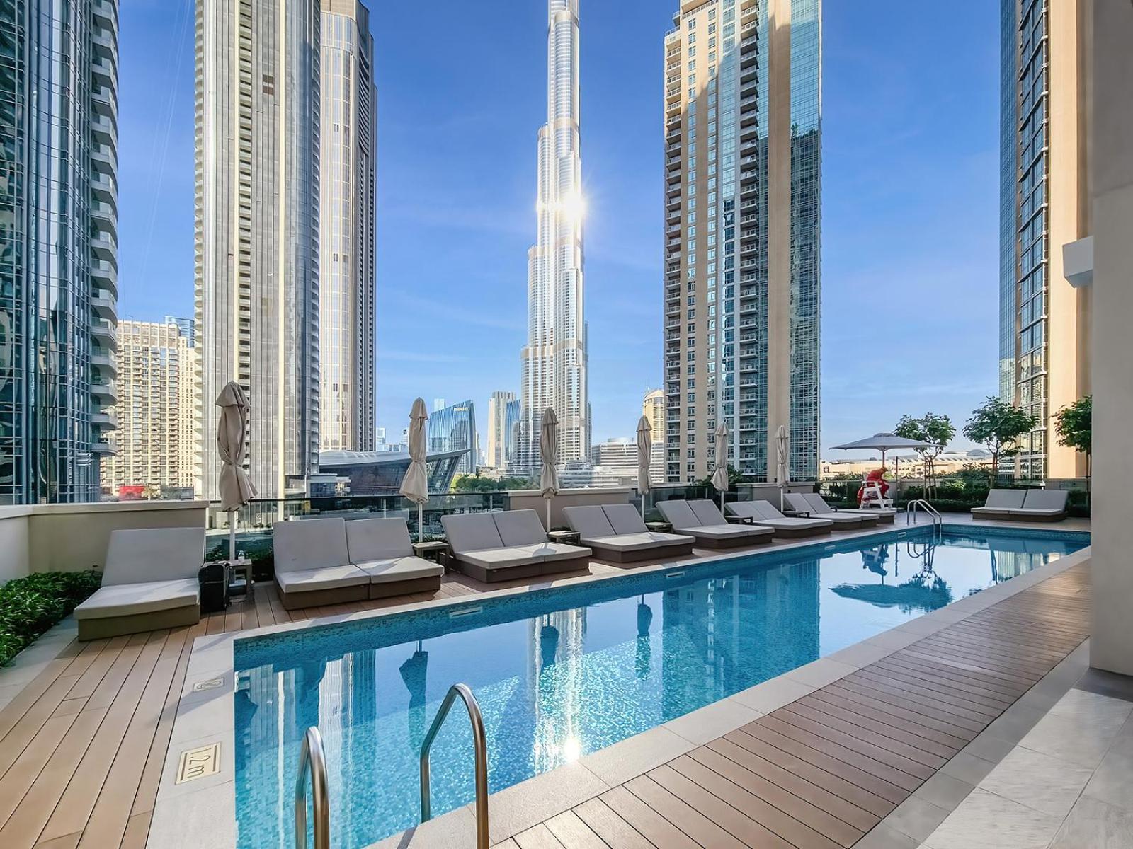 Act One Act Two By Emaar, Downtown Lejlighed