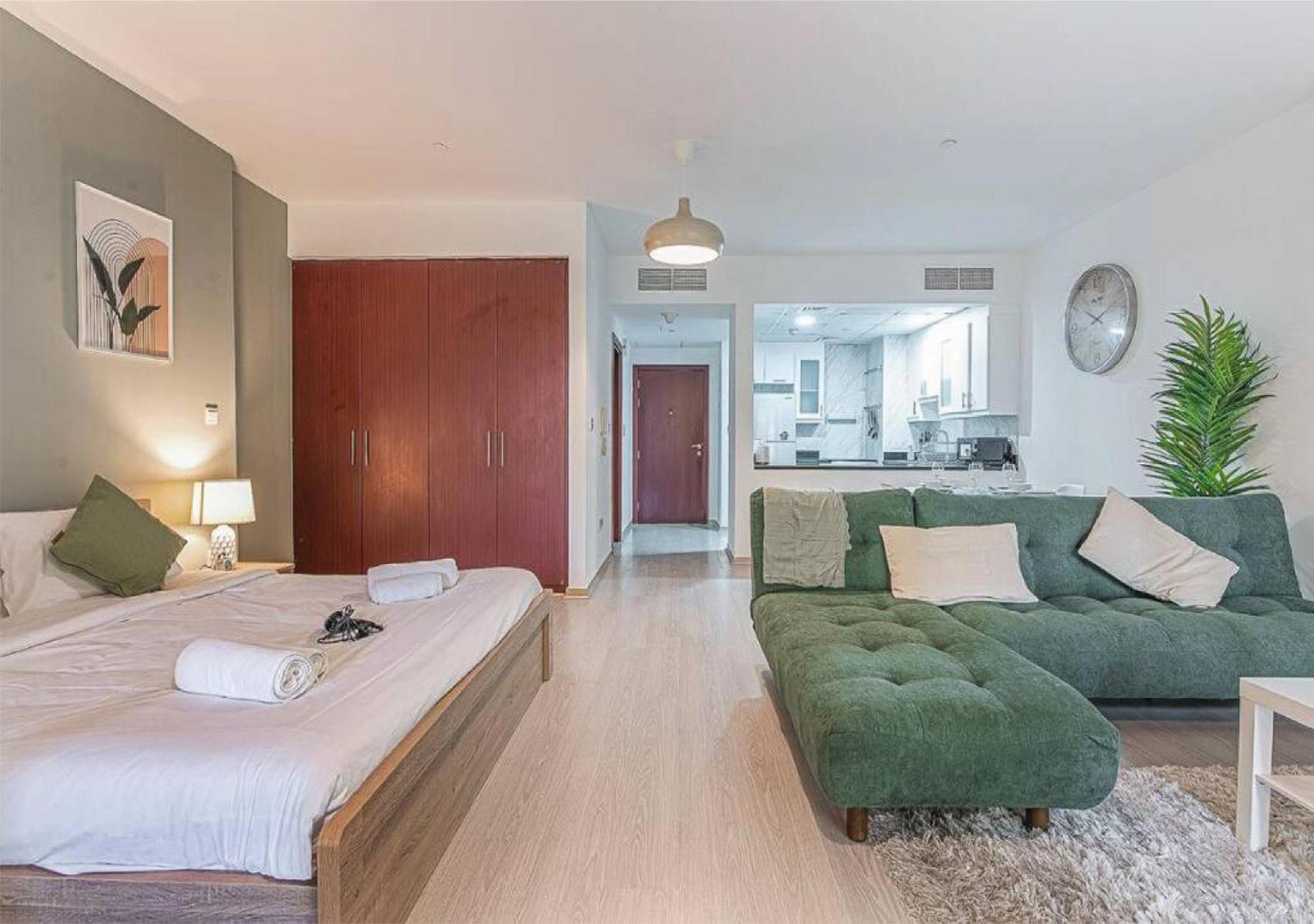 Apartment Sunshine & Breezes Cozy Studio In Jbr Near Beach Dubai