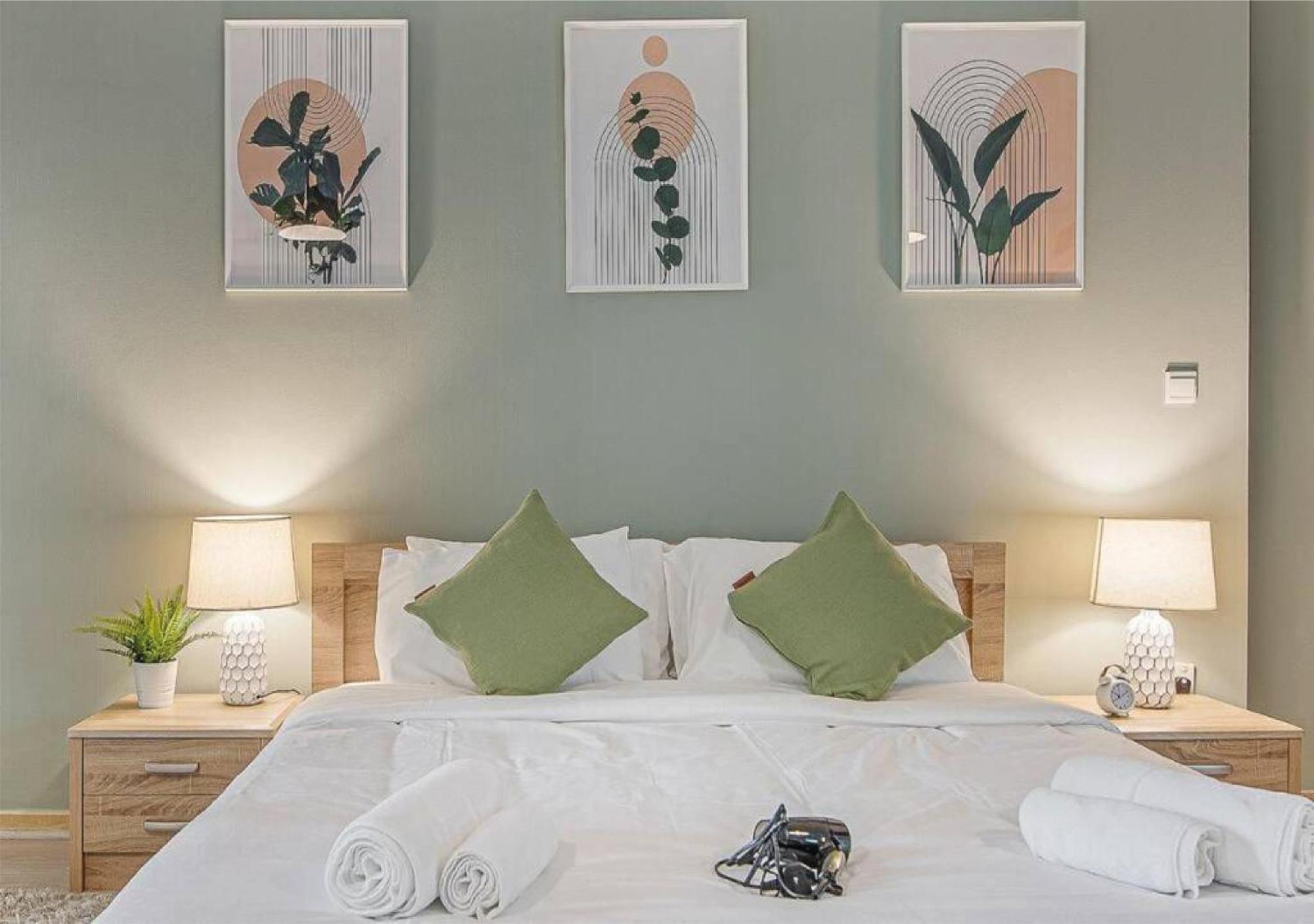 Apartment Sunshine & Breezes Cozy Studio In Jbr Near Beach