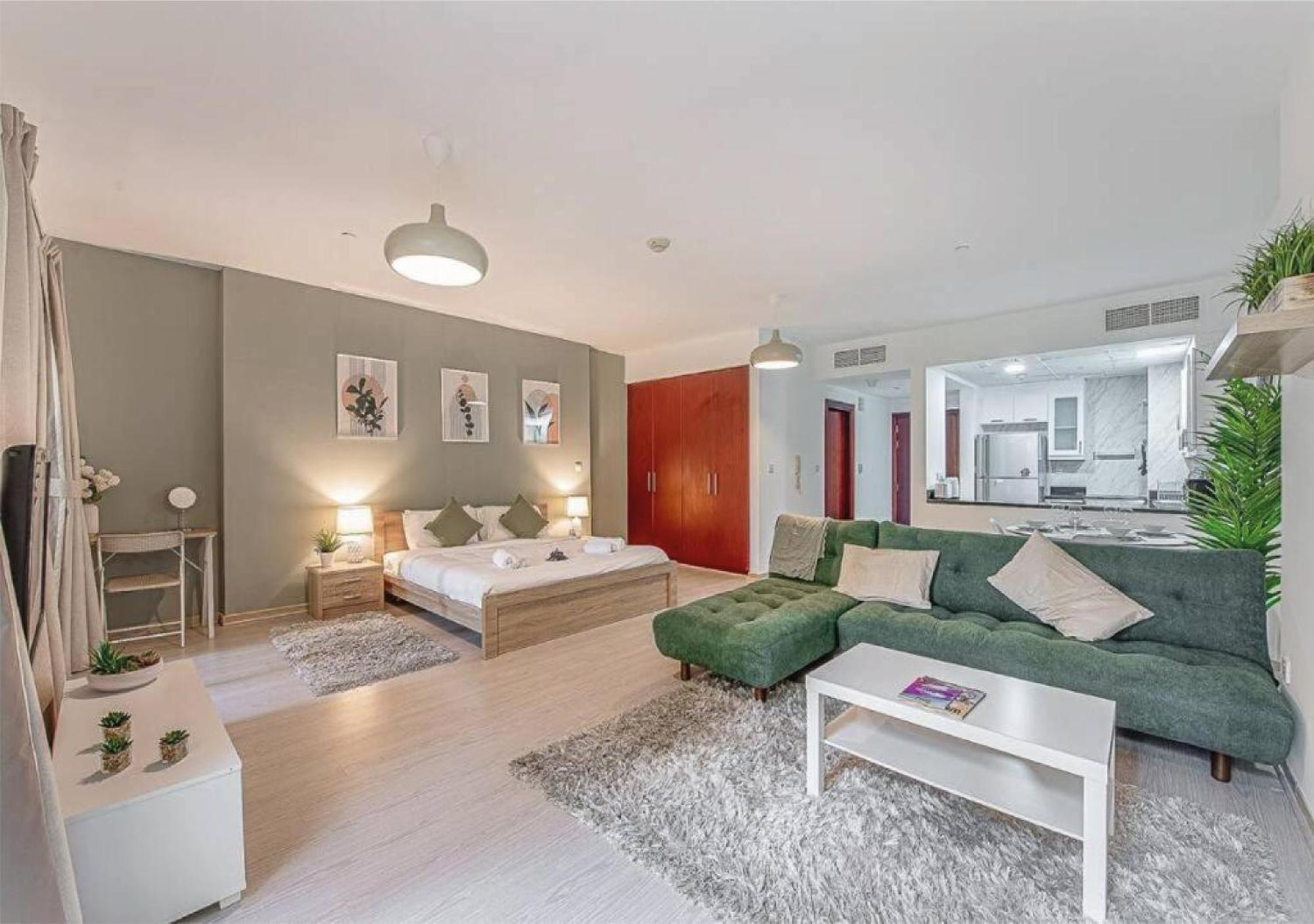 Apartment Sunshine & Breezes Cozy Studio In Jbr Near Beach