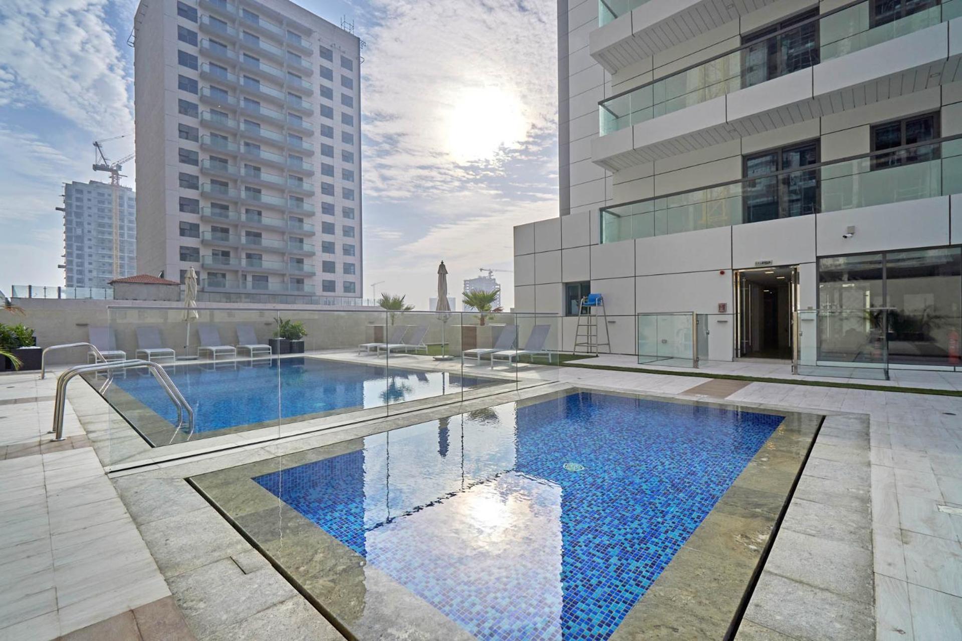 Apartment Stella Stays Pristine Studio Jvc Large Terrace