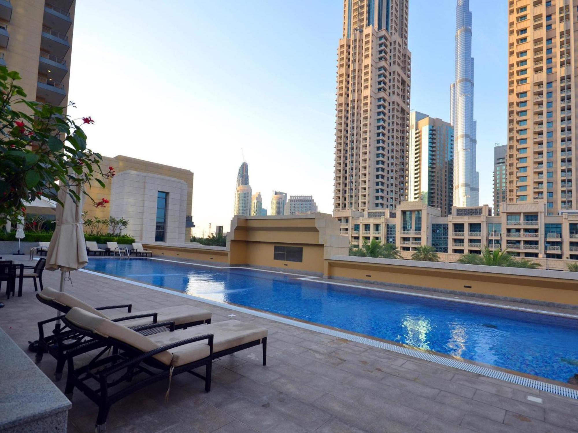 Lux 1br 2 Min To Burj Khalifa Apartamento Dubai