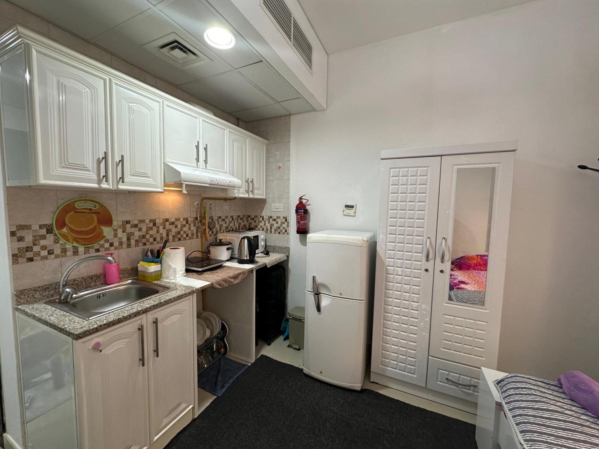 Appartement The Regal Residency Studio, 1 Minute Walking Distance From Gold Souk *