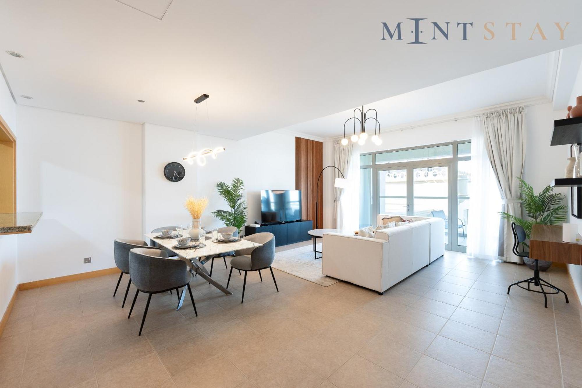 Lägenhet Shoreline 7, Palm Jumeirah - Mint Dubai