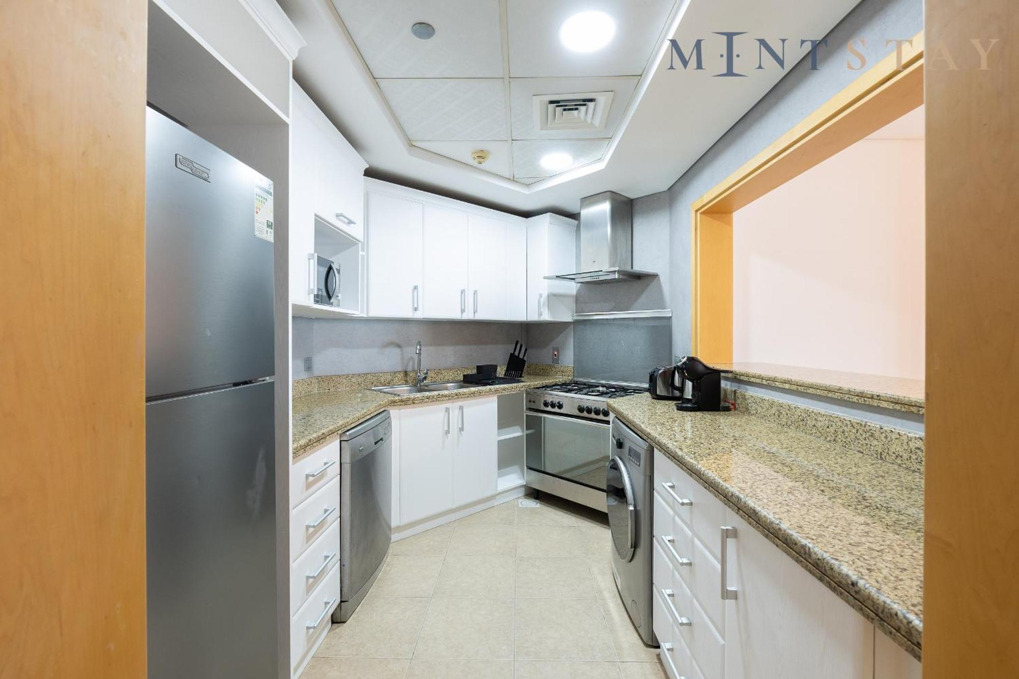 Lägenhet Shoreline 7, Palm Jumeirah - Mint