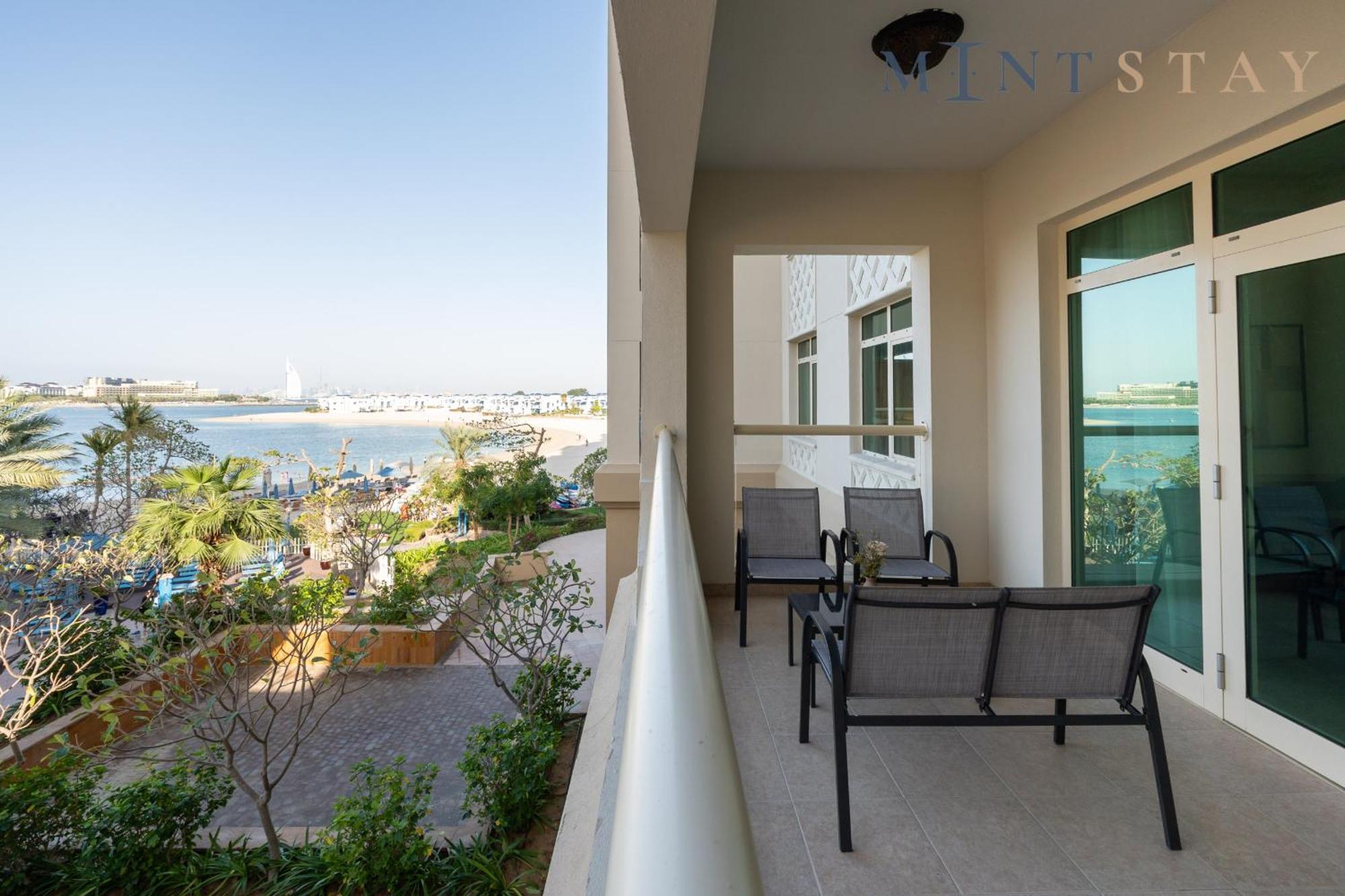 Shoreline 7, Palm Jumeirah - Mint Lägenhet