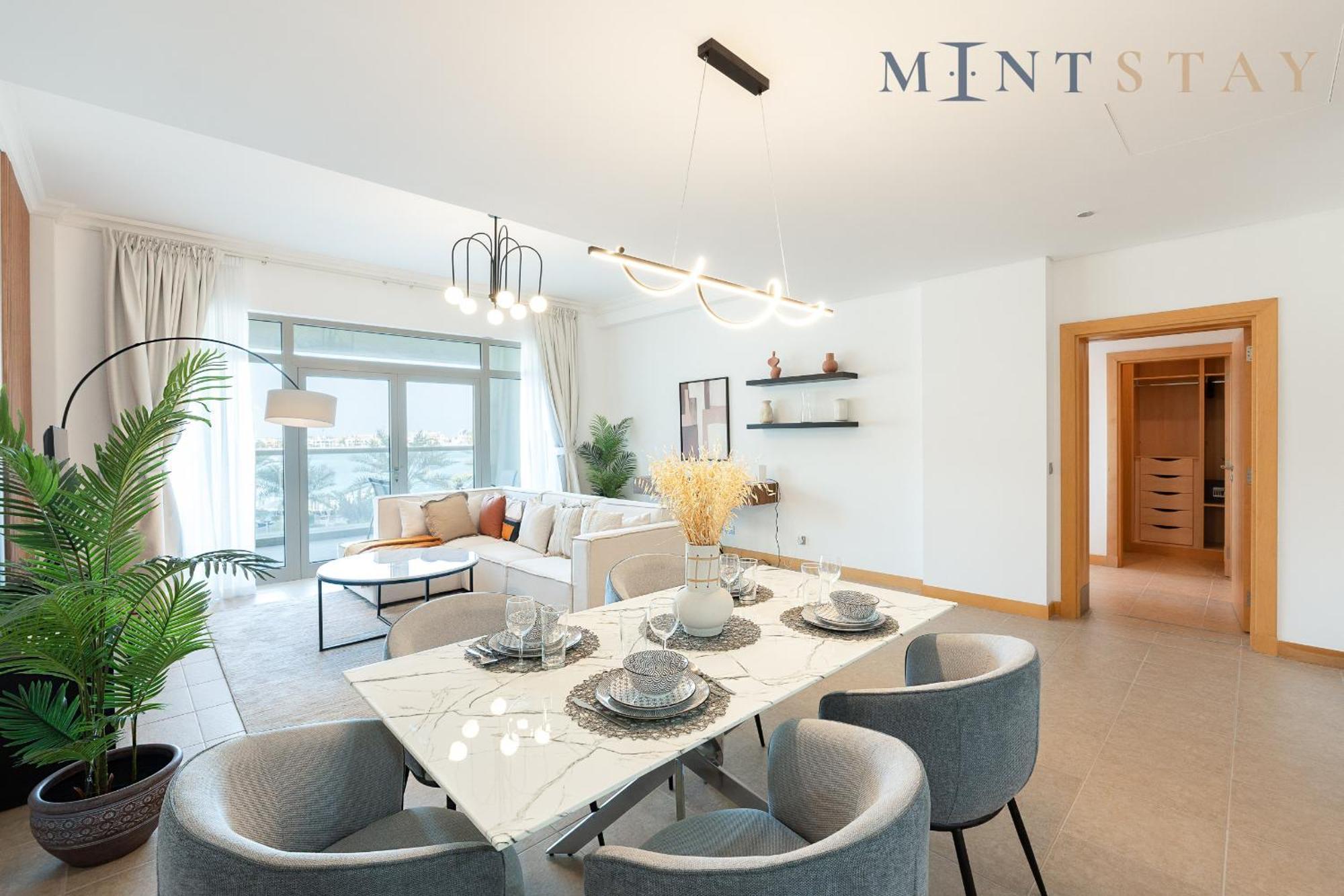 Lägenhet Shoreline 7, Palm Jumeirah - Mint
