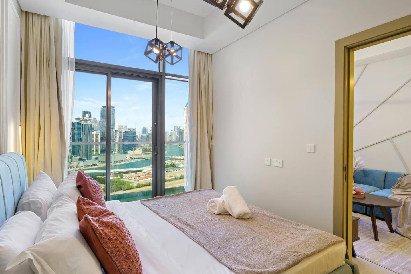 High-floor 2br In Aykon Spacious, Good View Dubaï